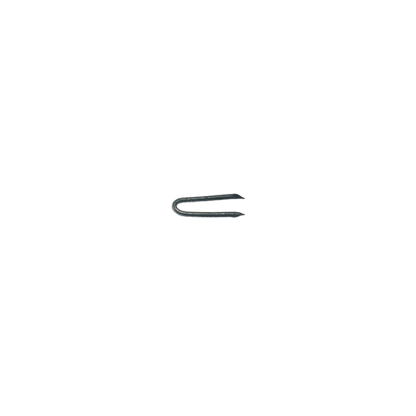 Grip-Rite No. 9 x 1-1/4 in. L Hot-Dipped Galvanized Steel Fence Staples 9 Ga. 5 lb. (Pack of 6)