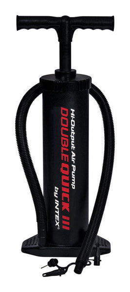 Intex Black Plastic High Output Hand Pump - Deal of The Week
