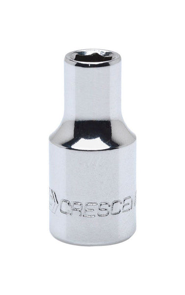 Dado estándar métrico de 6 puntas Crescent de 5 mm x 1/4 pulg. (1 unidad) - Oferta de la semana