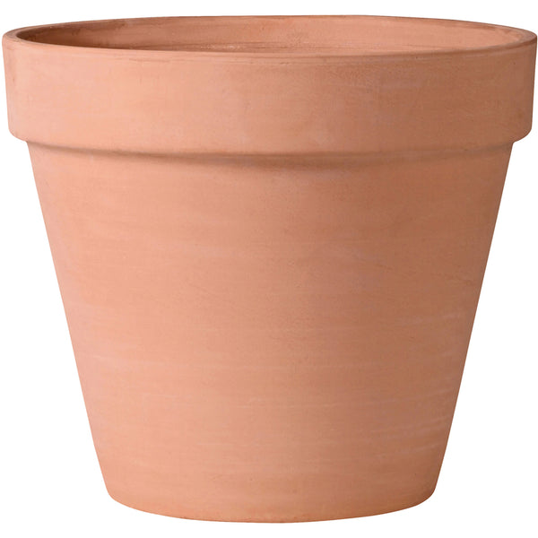 Deroma 3.94 in. H X 4.41 in. D Clay Standard Flower Pot Blush