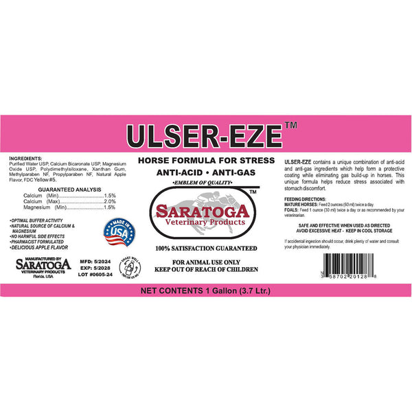 Saratoga Ulser-Eze para caballos