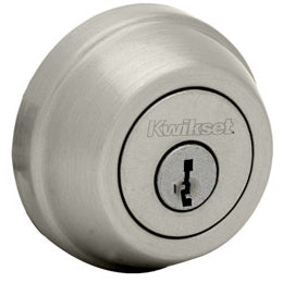 Cerrojo de seguridad de 1 cilindro 780 15A SCAL SCS K3 - Níquel antiguo