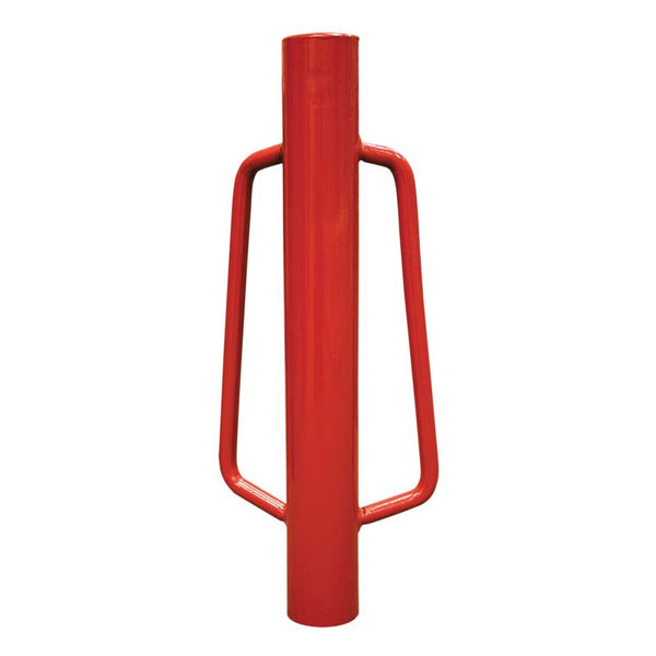 Conductor de postes Yardlink con mango rojo