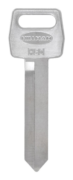 Hillman Automotive Key Blank Double For Ford (Pack of 10).