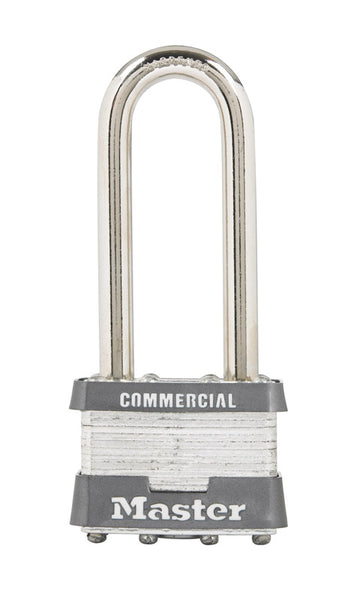 Master Lock 1-5/16 in. H x 1 in. W x 1-3/4 in. L Steel Double Locking Padlock 6 pk Keyed Alike (Pack of 6)