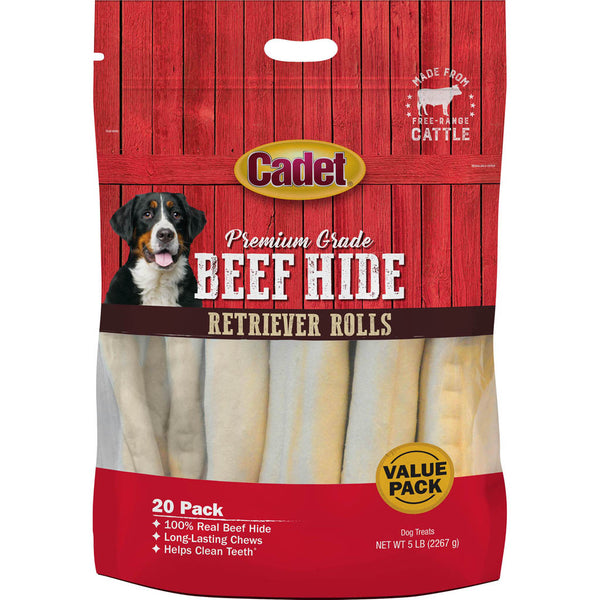 Rollos de cuero crudo Cadet Retriever