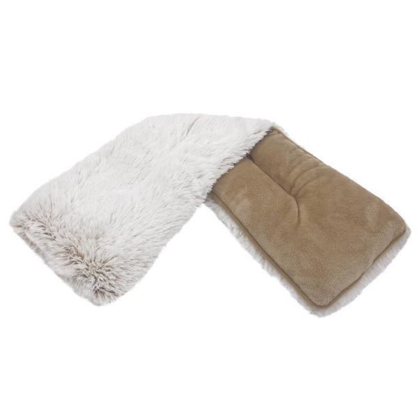 Pañuelos para el cuello Warmies Marshmallow marrón/gris