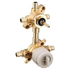 Transfer 1/2" Cold Expansion PEX Connection Includes Pressure Balancing Stops Volume Control