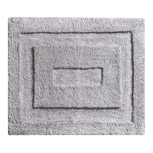 ALFOMBRA DE BAÑO SPA GRIS 21X17"