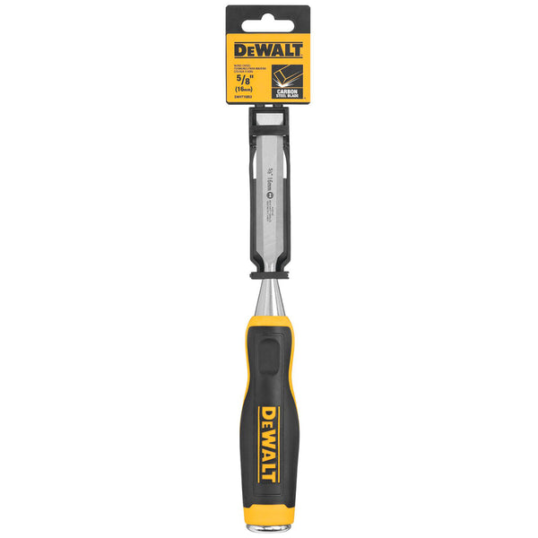 Cincel para madera DeWalt de 5/8 pulg. de ancho, 1 pieza (paquete de 2)