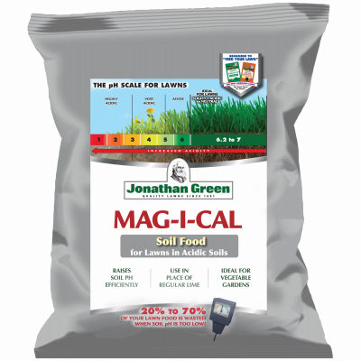 Mag-i-Cal Pelletized Calcium Fertilizer, Covers 5,000 Sq. Ft.