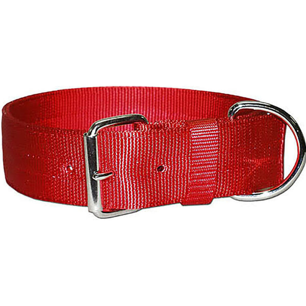 Collar para perros de nailon de 2 capas Bravo