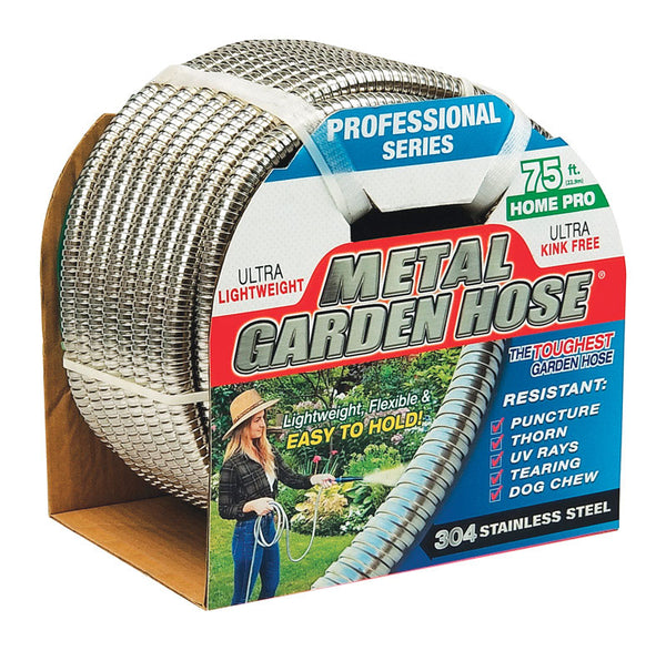 Manguera de jardín MTL de 1/2" x 75'