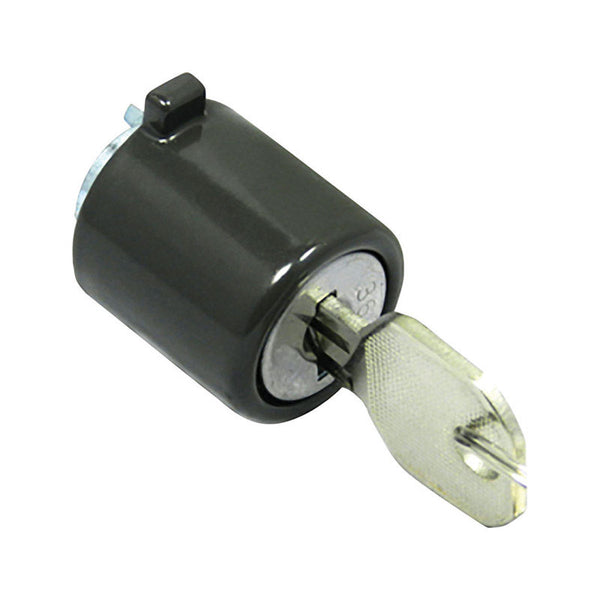 PATIO DOOR KEY LOCK BRNZ