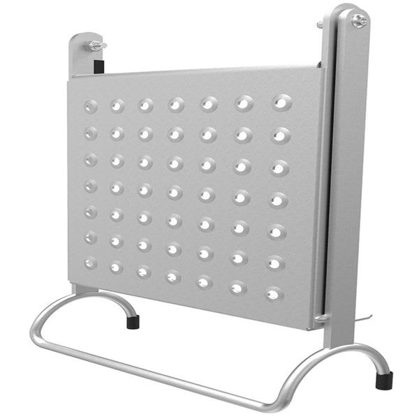 Plataforma de trabajo de aluminio plateada Little Giant, paquete de 1