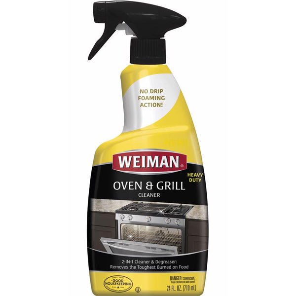 Weiman No Scent Oven And Grill Cleaner 24 oz Liquid (Pack of 6)