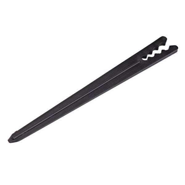 Raindrip para tubería de riego por goteo de 1/4 pulg. Estaca de tubería de 6 pulg. de alto, paquete de 10