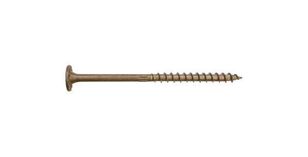 Simpson Strong-Tie Strong-Drive No. 5 Sizes X 5 in. L Star Low Profile Head Bold Structural Screws - Deal of The Week