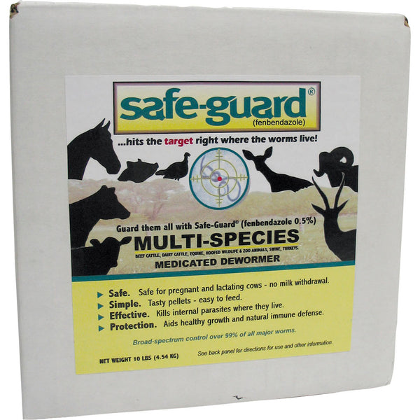 Desparasitante multiespecies Safe-Guard 0.5%