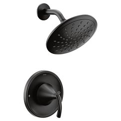 Solo ducha Posi-Temp(R) negra mate