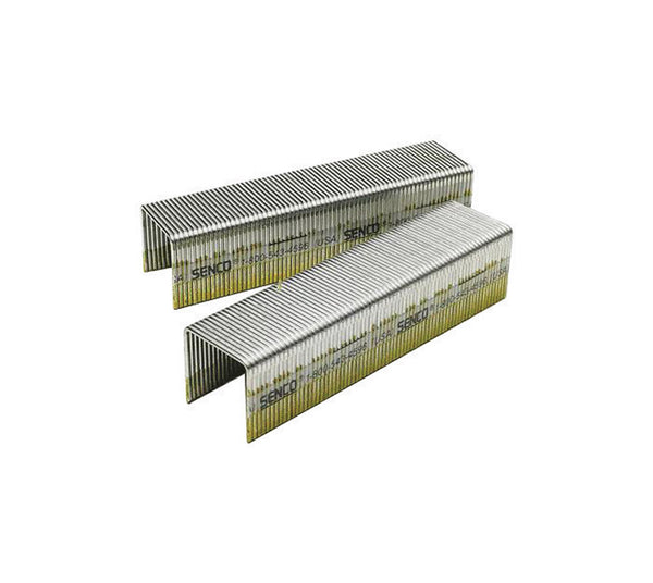Senco 7/16 in. W X 1-3/8 in. L Galvanized Steel Wire Staples 16 Ga.