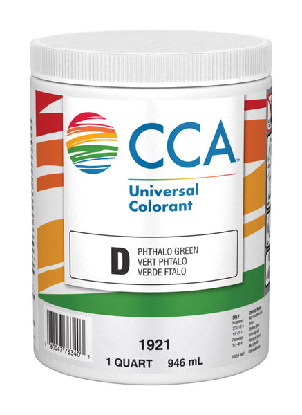 Valspar CCA D Phthalo Green Paint Colorant 1 qt