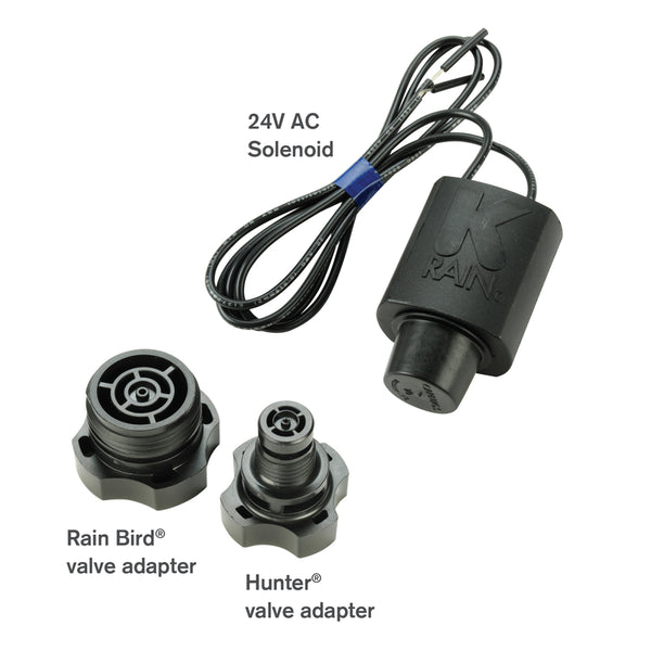 Kit de solenoide K Rain de 1 pulg., 0 psi