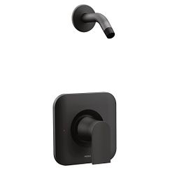 Solo ducha Posi-Temp(R) negra mate