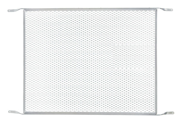 M-D BUILDING PRODUCTS 19 in. L Mill Silver Aluminum Door Grille 1 pc