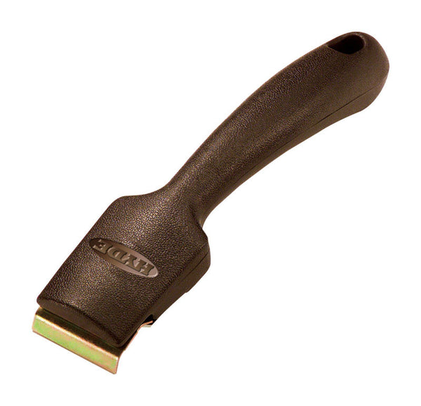 Raspador de doble filo de acero con alto contenido de carbono Hyde de 1-1/2 pulg. de ancho (paquete de 5)