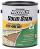 Rust-Oleum RockSolid 2X Solid Stain Solid Tintable Tint Base Deck Resurfacer 1 gal. (Pack of 2)