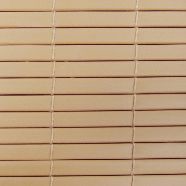 Radiance Vinyl Rollup Shade 30 in. W X 72 in. H Bamboo Cordless