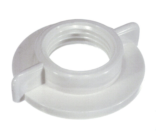 Contratuerca de plástico para grifo Danco de 1/2 pulg. para uso universal (paquete de 5)