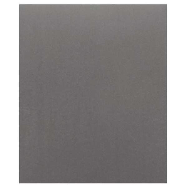 Papel de lija Gator de carburo de silicio resistente al agua, grano 600, 11 pulgadas de largo x 9 pulgadas de ancho (paquete de 25)