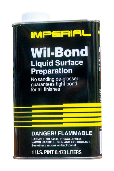 Preparación de superficies transparente Imperial Wil-Bond 1 pt (paquete de 6).
