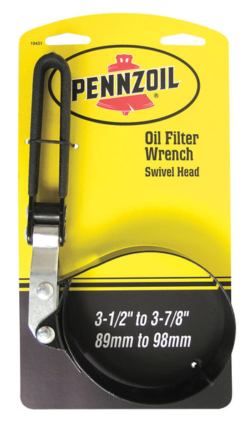 Llave de filtro de aceite de correa Pennzoil de 3-7/8 pulg.