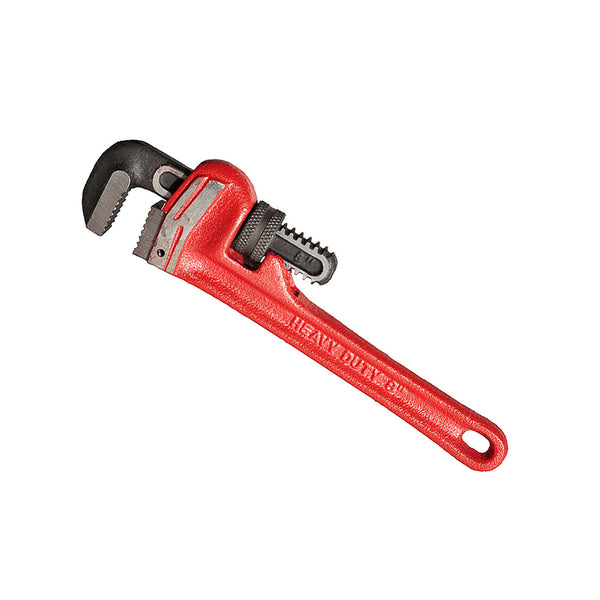 Superior Tool 1 in. Heavy Duty Pipe Wrench Red 1 pc