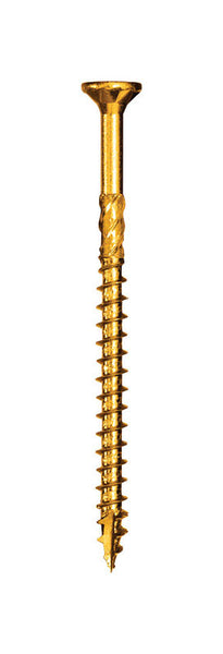 Tornillos multiusos con revestimiento de estrella de corte en W GRK Fasteners R4 n.º 8 x 2 pulg., paquete de 850