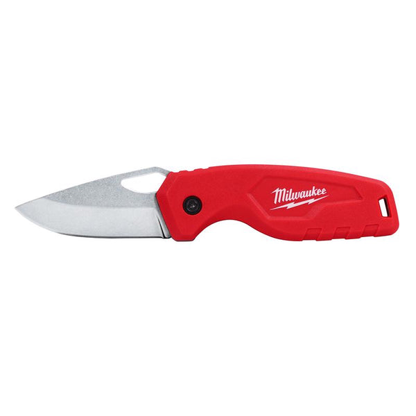 Navaja multiusos compacta y plegable Milwaukee de 6 pulgadas, color rojo, 1 pieza