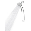 CHROME SIX-FUNCTION 5.5" DIAMETER SPRAY HEAD HANDSHOWER