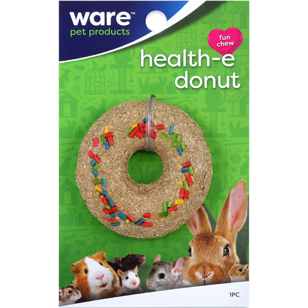 Health-E Donut, Chew Treat, Small Animals
