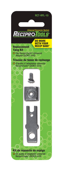 ReciproTools Metal Tang Kit 1 pk