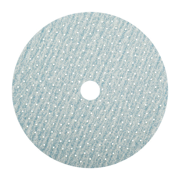 Disco de lijado con velcro de cerámica y alúmina Norton ProSand A975 de 5 pulgadas, grano fino 180, paquete de 50