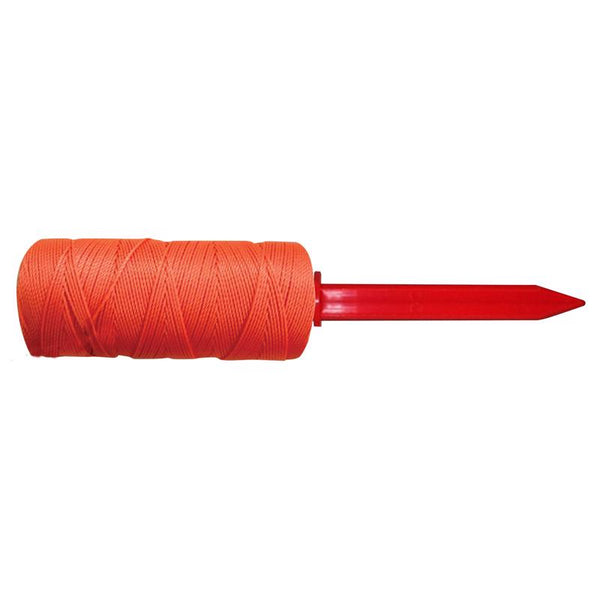 Wellington 1080 ft. L Orange Twisted Nylon Mason Line w/Dispenser