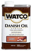 Aceite danés a base de aceite de cereza transparente Rust-Oleum de Watco, 1 pinta (paquete de 6)