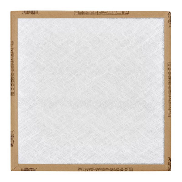 Filtro de aire AAF Flanders de fibra de vidrio de 18 pulgadas de ancho x 18 pulgadas de alto x 1 pulgada de profundidad, 1 filtro de aire MERV (paquete de 12)