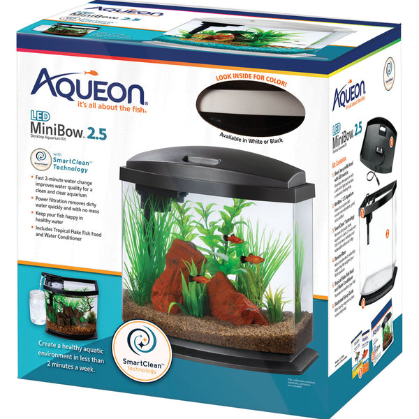Kit de limpieza inteligente Aqueon Mini Bow Led