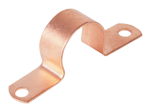 Correa de tubo de acero al carbono con revestimiento de cobre de 3/4 pulg. para percha Warwick