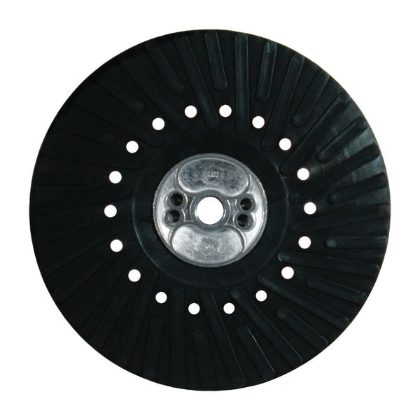 Kit de conversión de amoladora angular de óxido de aluminio Diablo de 7 pulg. DX de 5/8 pulg., grano 50, paquete de 4