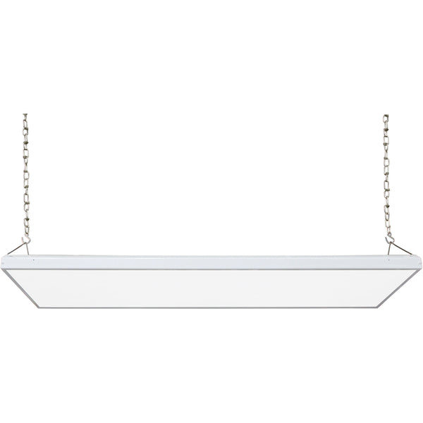 Luminaria LED de gran altura Satco Nuvo de 45,87 pulgadas de largo y 0 luces T8 de 225 W